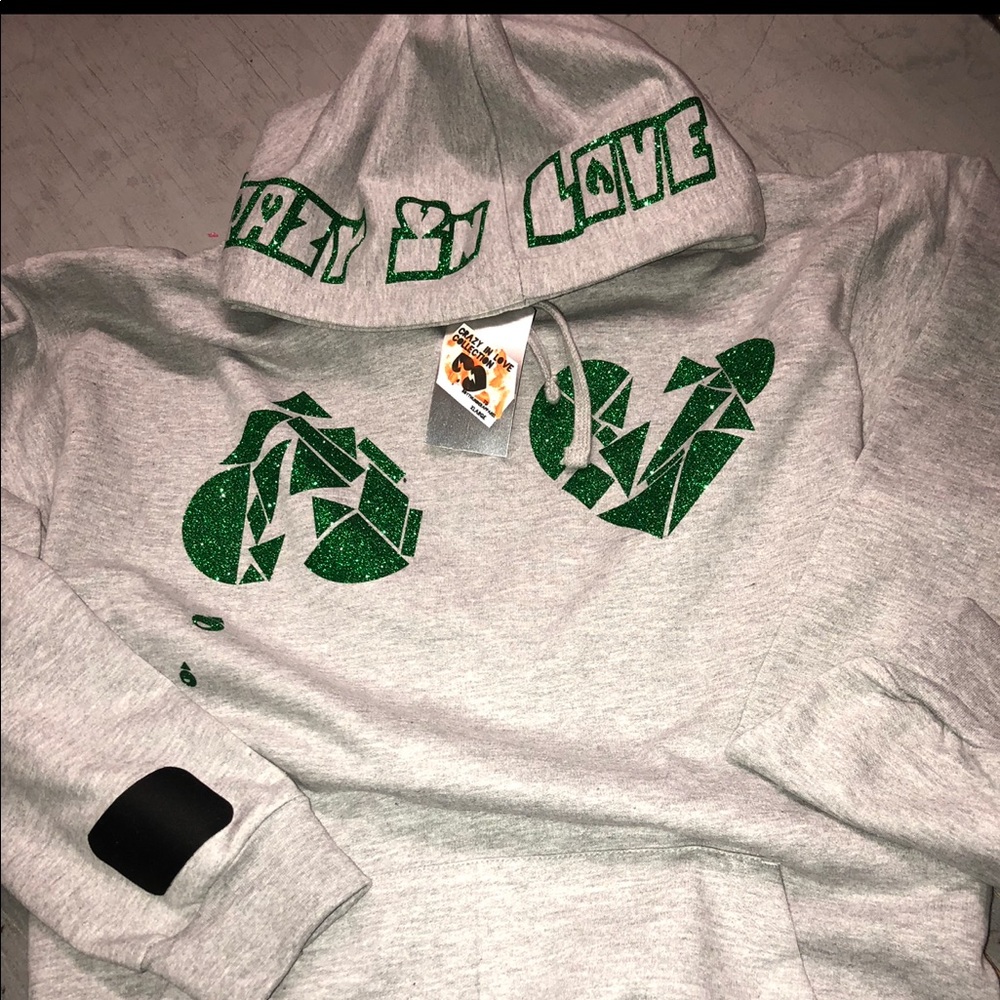 BlyThunder Apparel Crazy In Love Collection Hoodie